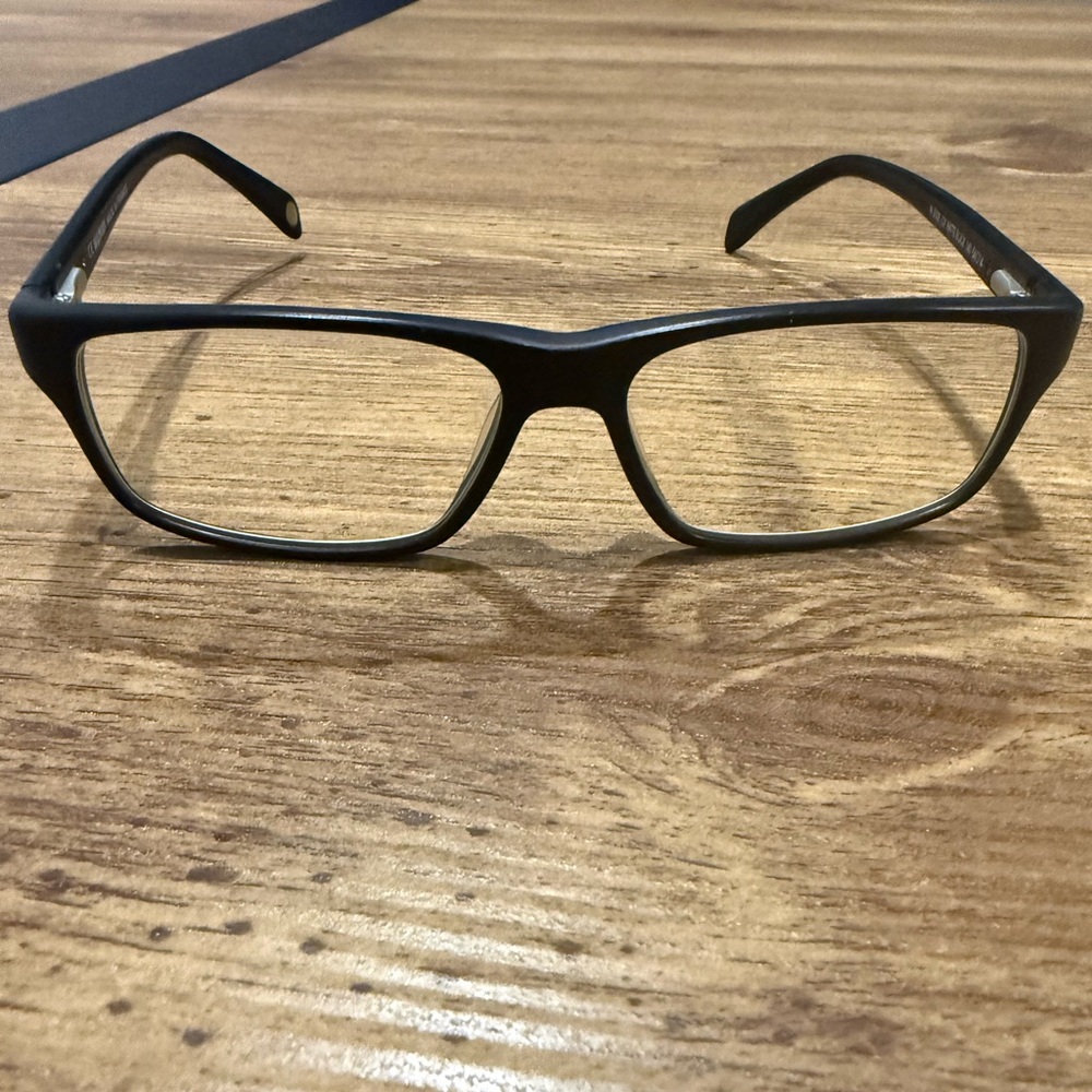 Balmain BL3008 C01 Eyeglasses Matte Black FRAMES ONLY Made in France 54-14-140